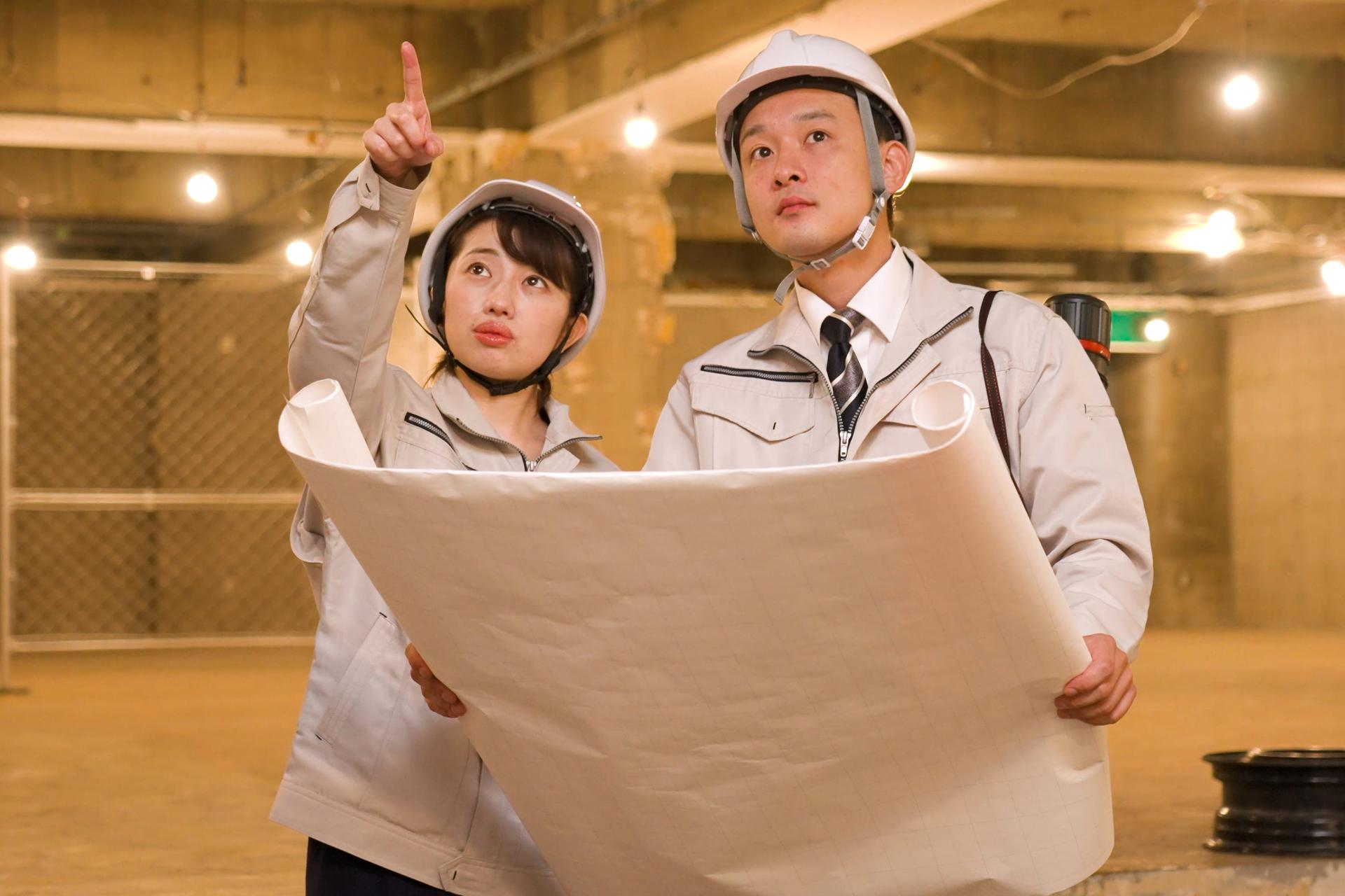 完全自社施工のイメージ画像